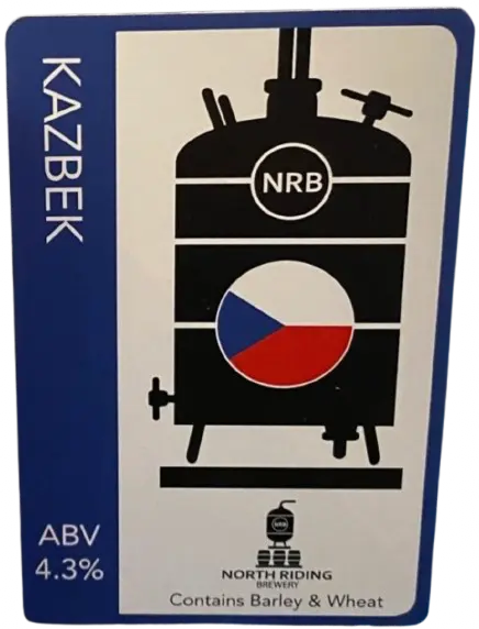 North Riding Brewery Kazbek Pale Ale