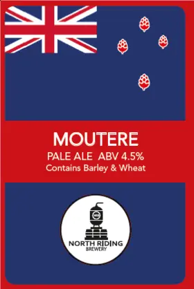 North Riding Brewery NZ Pale Ale - Moutere