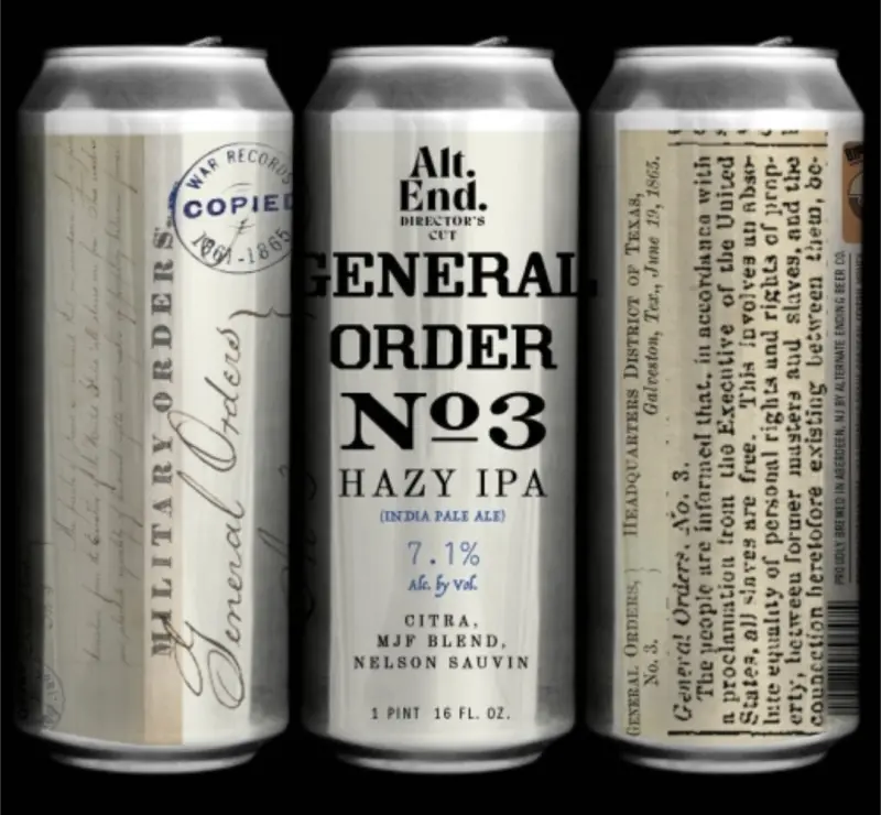 Alternate Ending Beer Company General Order No. 3 (Alt. End. Director's Cut)