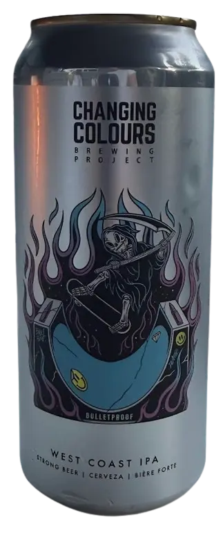 Changing Colours Brewing Project Bulletproof