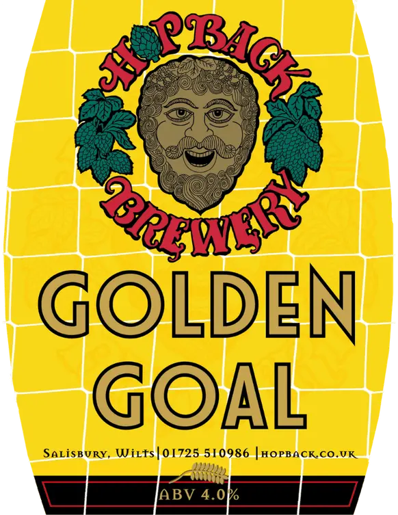 Hop Back Brewery Golden Goal