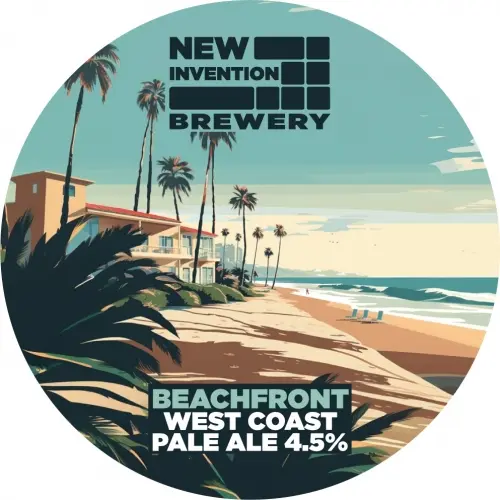 New Invention Brewery Beachfront
