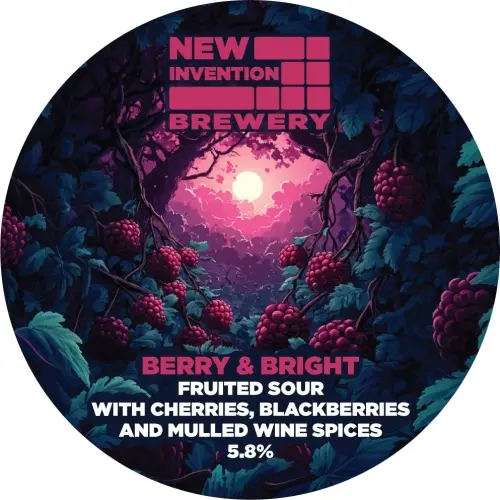 New Invention Brewery Berry & Bright