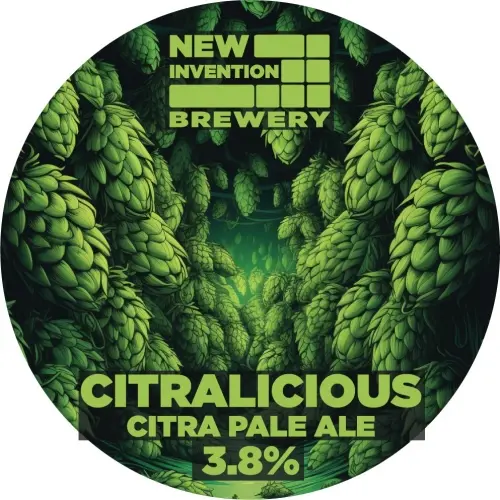New Invention Brewery Citralicious