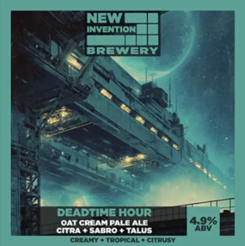 New Invention Brewery Deadtime Hour
