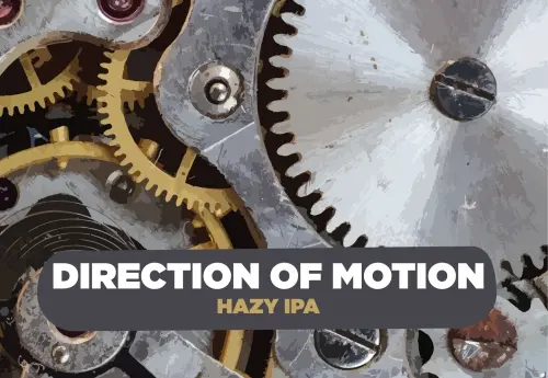 New Invention Brewery Direction of Motion