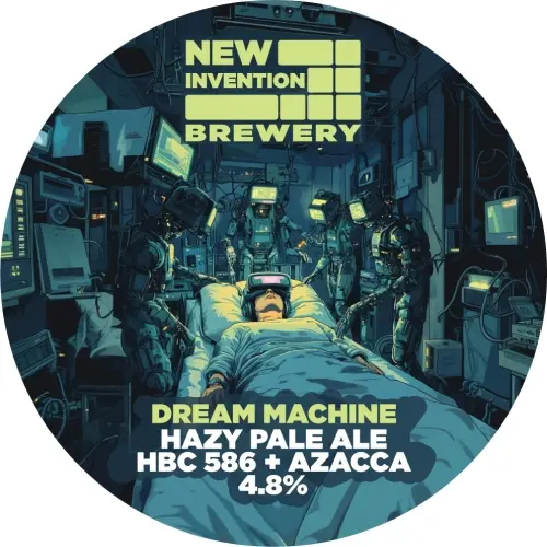 New Invention Brewery Dream Machine