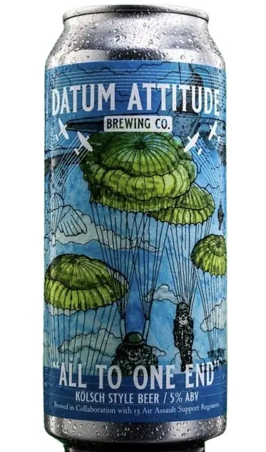 Datum Attitude Brewing Co All to One End