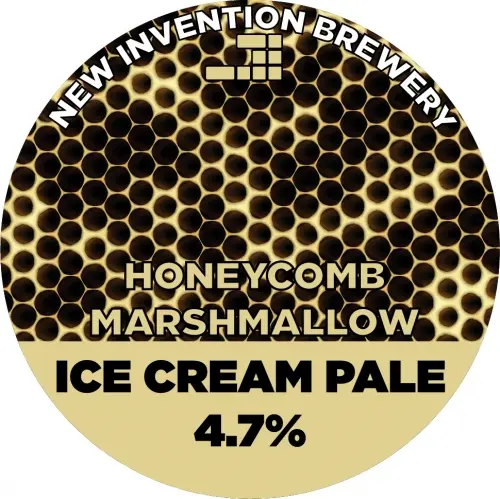New Invention Brewery Honeycomb Marshmallow