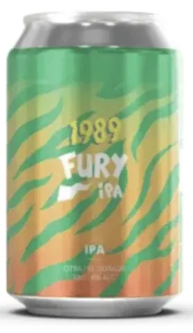 1989 Brewing Fury IPA