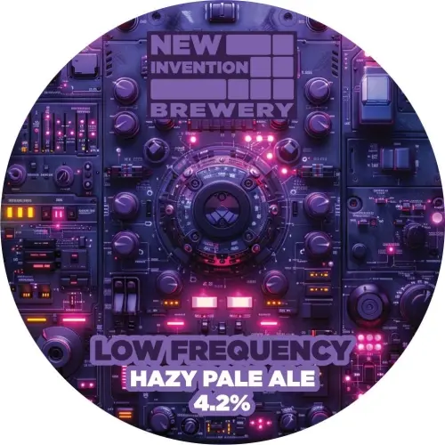 New Invention Brewery Low Frequency