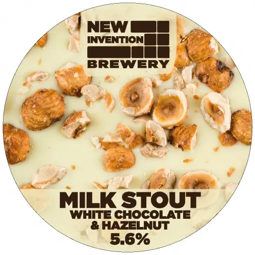 New Invention Brewery Milk Stout White Chocolate & Hazelnut
