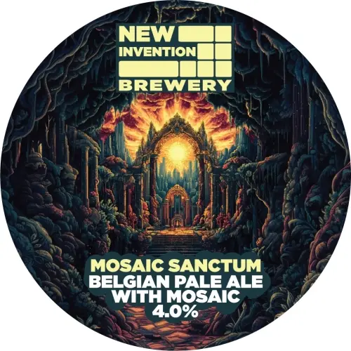 New Invention Brewery Mosaic Sanctum