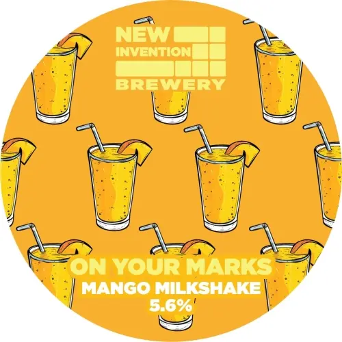 New Invention Brewery On Your Marks