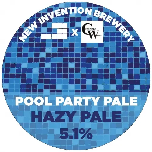 New Invention Brewery Pool Party