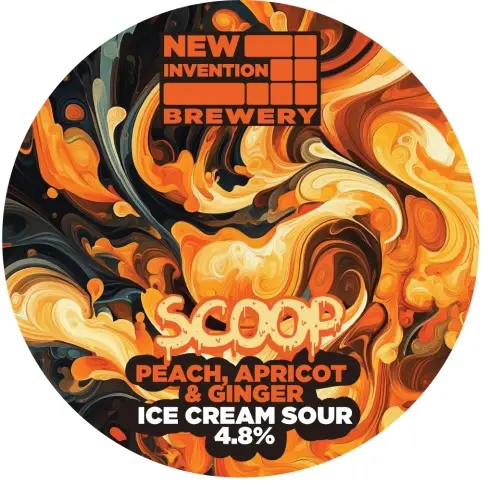 New Invention Brewery Scoop - Peach, Apricot & Ginger