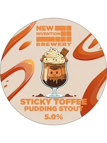 New Invention Brewery Sticky Toffee Pudding Stout