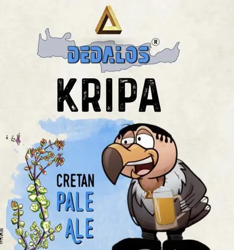 Dedalos Craft Beer KRIPA