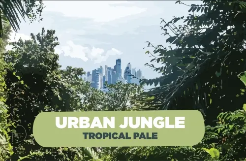 New Invention Brewery Urban Jungle
