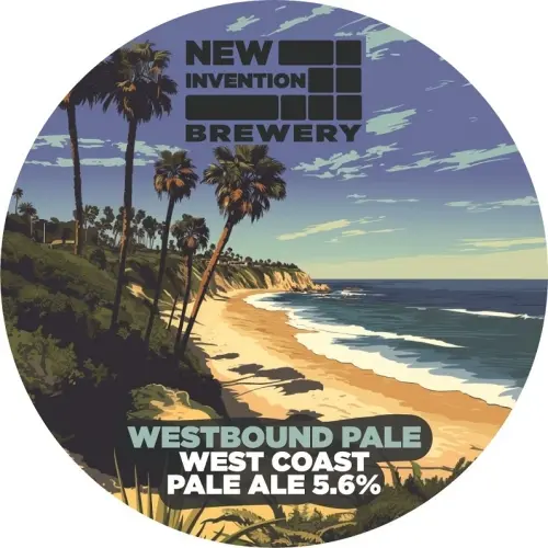 New Invention Brewery Westbound Pale