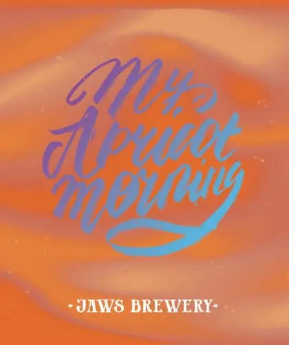 Jaws Brewery My Apricot Morning