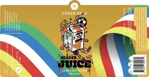 Other Half Brewing Header Juice - Soccer Edition
