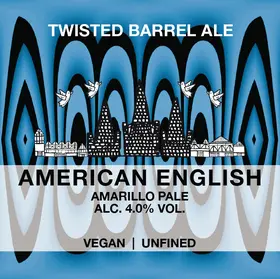 Twisted Barrel Ale American English