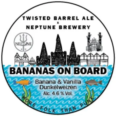 Twisted Barrel Ale Bananas on Board