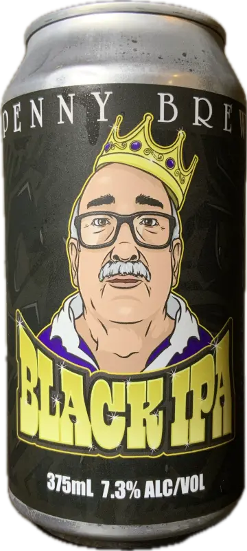 Rusty Penny Brewing Black IPA