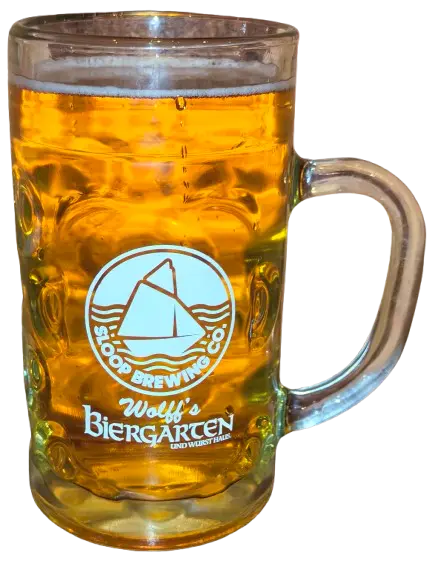 Sloop Brewing Company Wolff's Pilsner