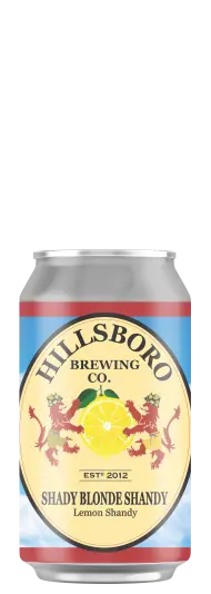 Hillsboro Brewing Company Shady Blondie Shandy