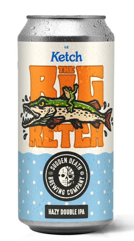 Sudden Death Brewing The Big Ketch