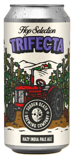 Sudden Death Brewing Hop Selection - Trifecta