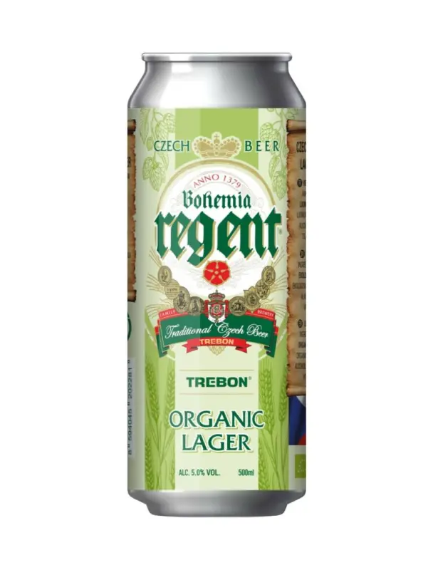 Bohemia Regent Organic Lager