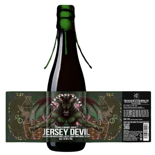 Tartarus Beers Jersey Devil - Tequila BA