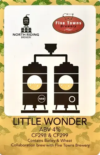 North Riding Brewery Little Wonder