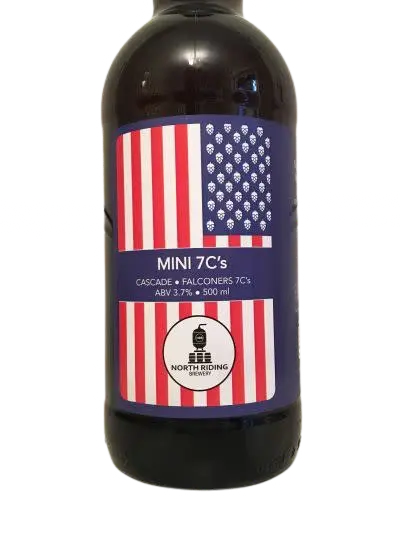 North Riding Brewery Mini 7C's