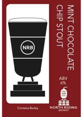 North Riding Brewery Mint Chocolate Chip Stout