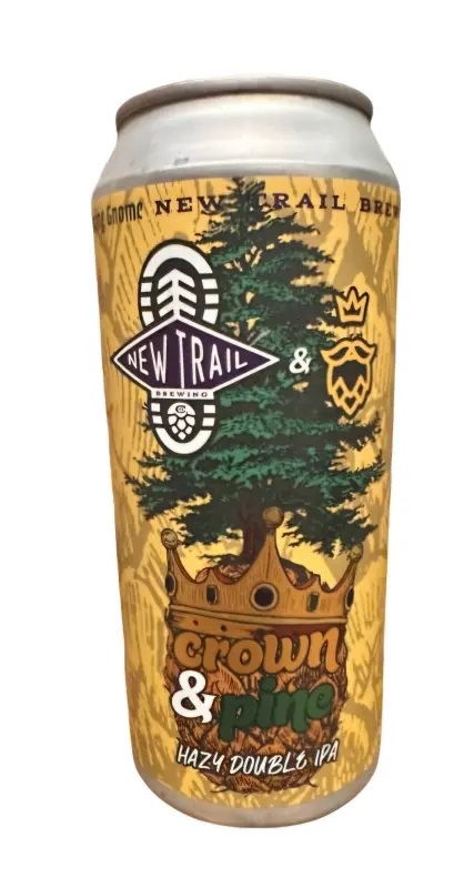 New Trail Brewing Co. Crown & PIne