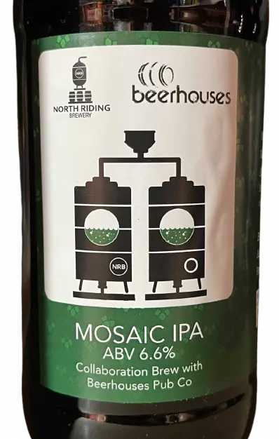 North Riding Brewery Mosaic IPA