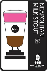 North Riding Brewery Neapolitan Milk Stout