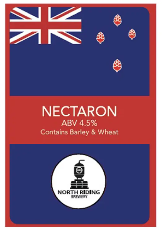 North Riding Brewery NZ Pale Ale - Nectaron