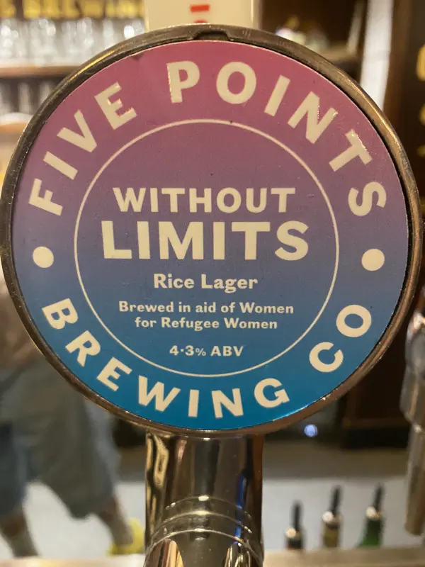 Five Points Brewing Company Without Limits
