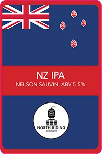 North Riding Brewery NZ IPA - Nelson Sauvin