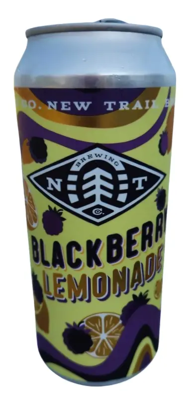 New Trail Brewing Co. Blackberry Lemonade