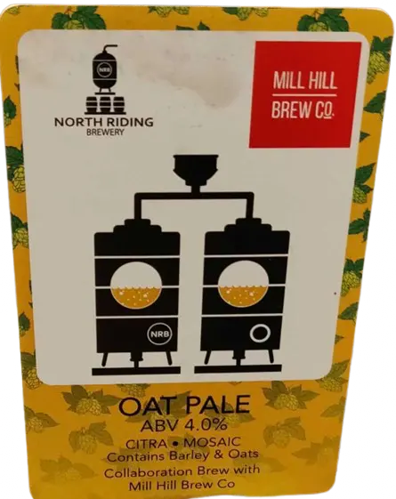 North Riding Brewery Oat Pale