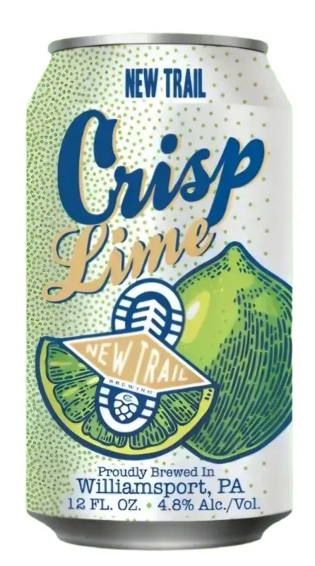 New Trail Brewing Co. Crisp Lime