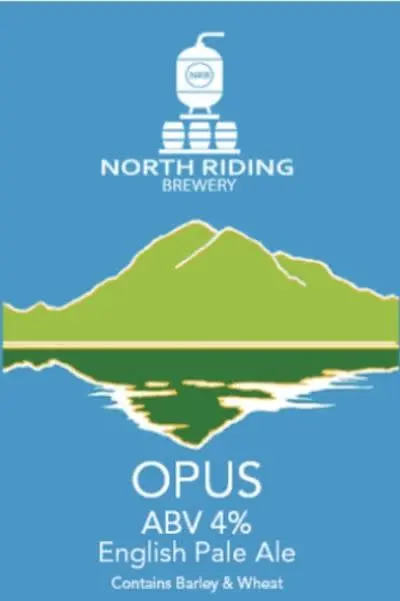 North Riding Brewery English Pale Ale - Opus