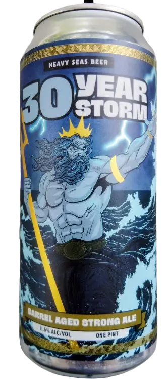 Heavy Seas Brewing Company 30 Year Storm