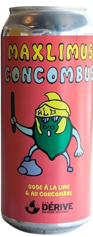 À La Dérive Brasserie Artisanale Maxlimus Concombus